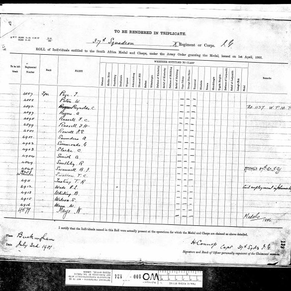 Tusting Medal Entitlement4